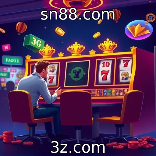 Comportamento de apostadores em slots e roletas